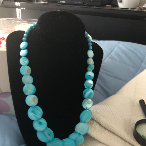 💕SALE Stunning Blue Necklace